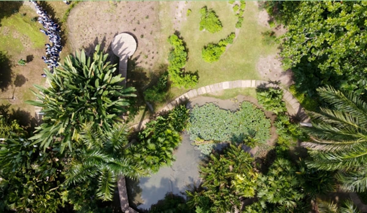 Jardín Botánico en Turbaco, Bolívar // Foto: secretaria de Turismo, Bolívar