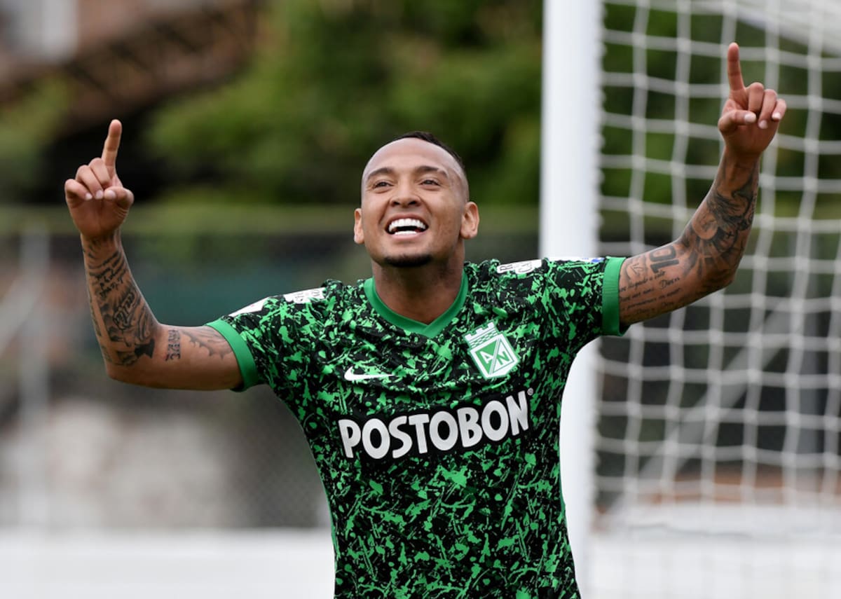 Jarlan Barrera, talentoso jugador del fútbol colombiano. //COLPRENSA