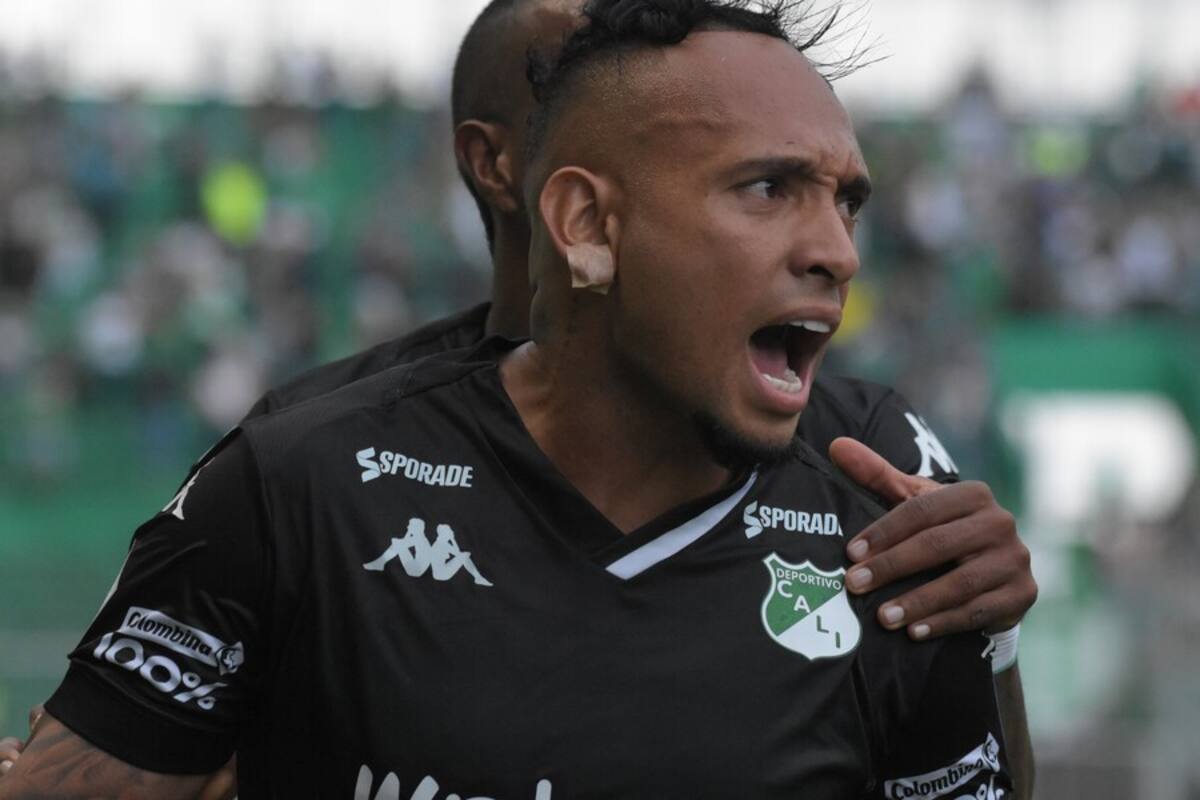 Video: en su último partido con el Cali, Jarlan Barrera es expulsado