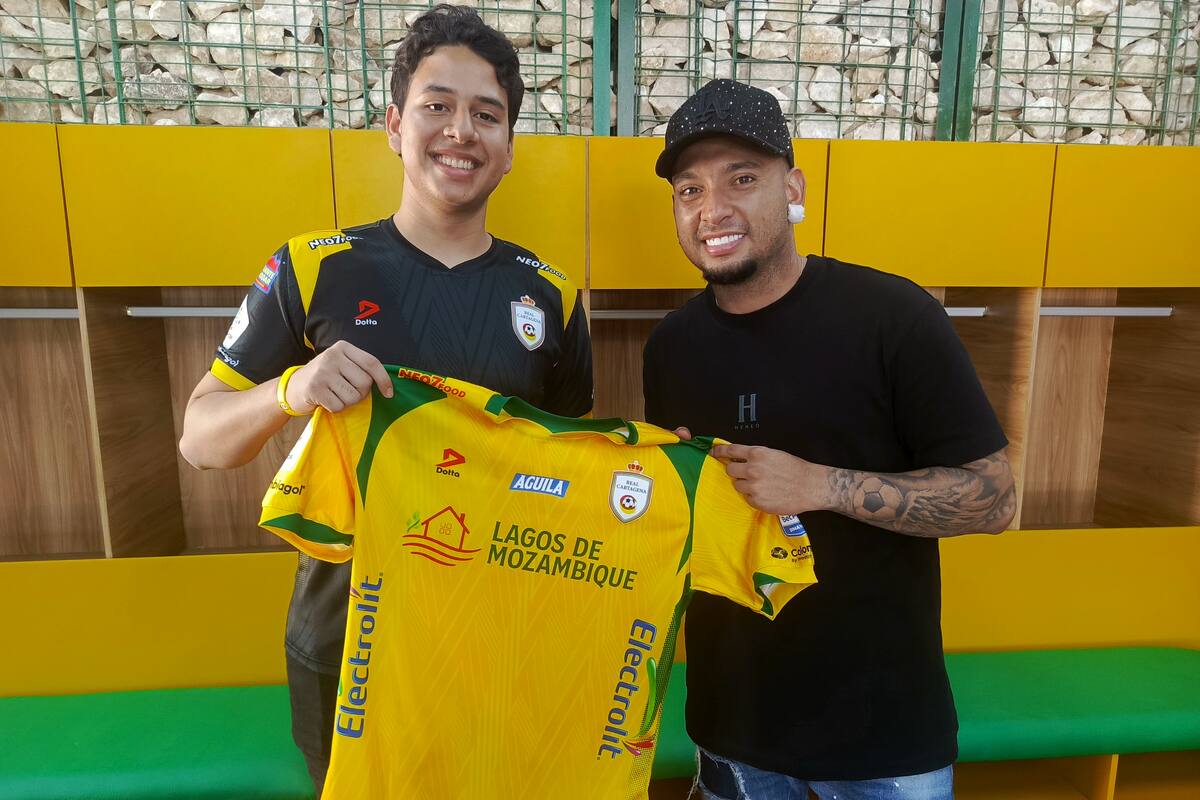 Jarlan Barrera: “Quiero contribuir con el ascenso de Real Cartagena”