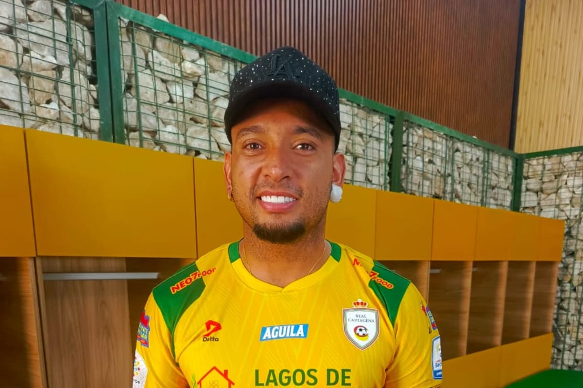 Jarlan Barrera: día del debut y número que utilizará con el Real Cartagena