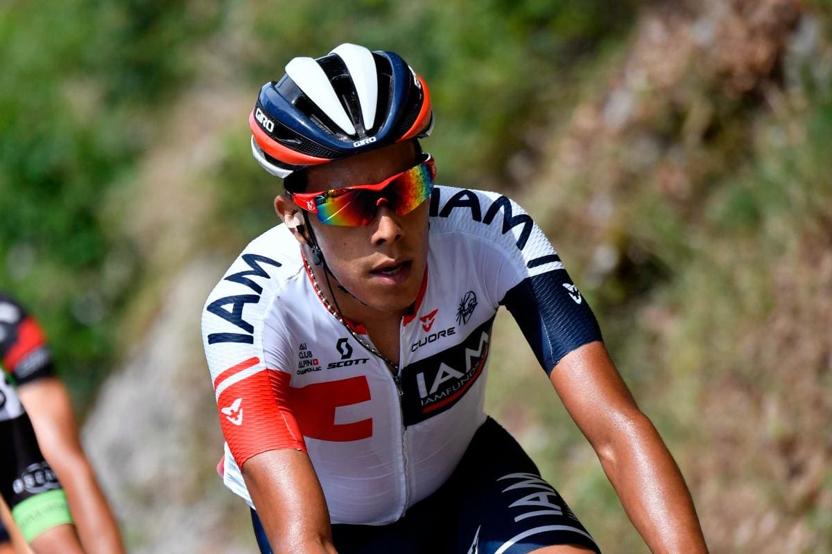 Jarlinson Pantano, sancionado 4 años por positivo de EPO