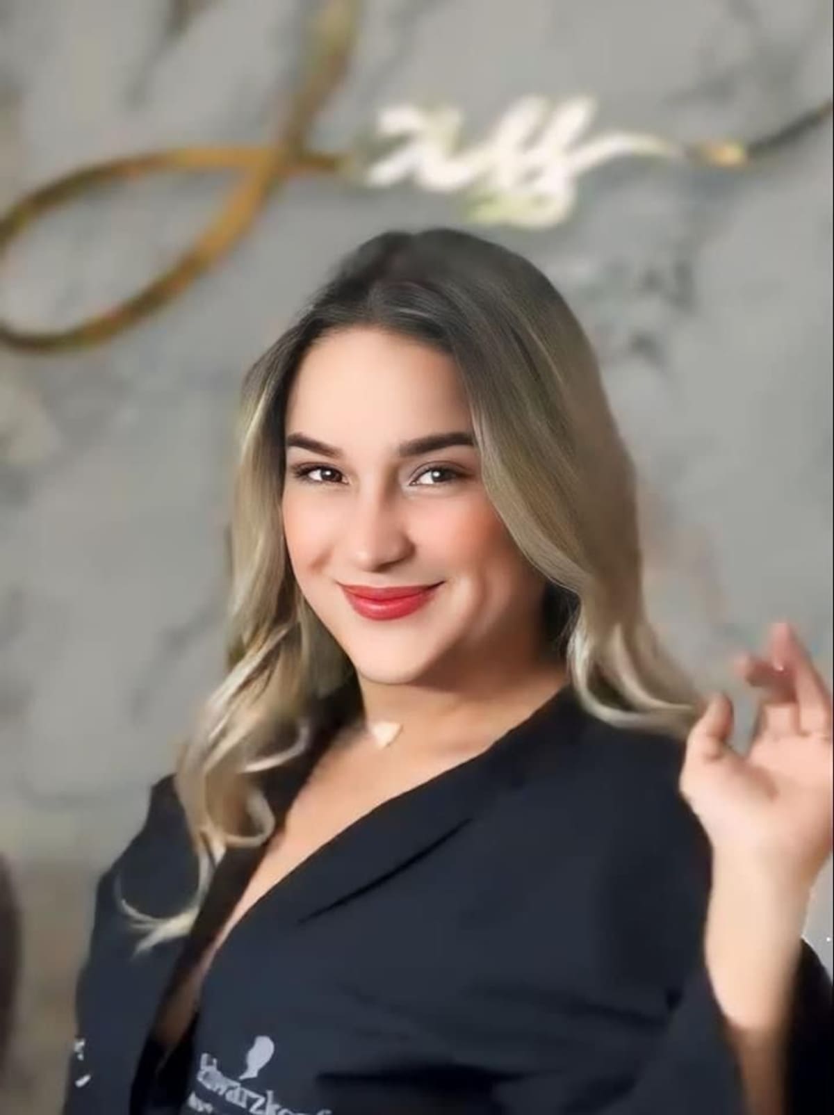 Jasbleidy Manrique Acevedo, estilista asesinada de un balazo. //Foto redes sociales