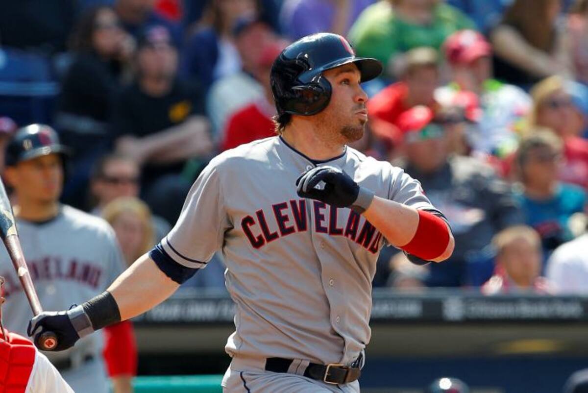 Jason Kipnis anotó un jonrón, además conectó dos dobles e impulsó tres carreras. AFP
