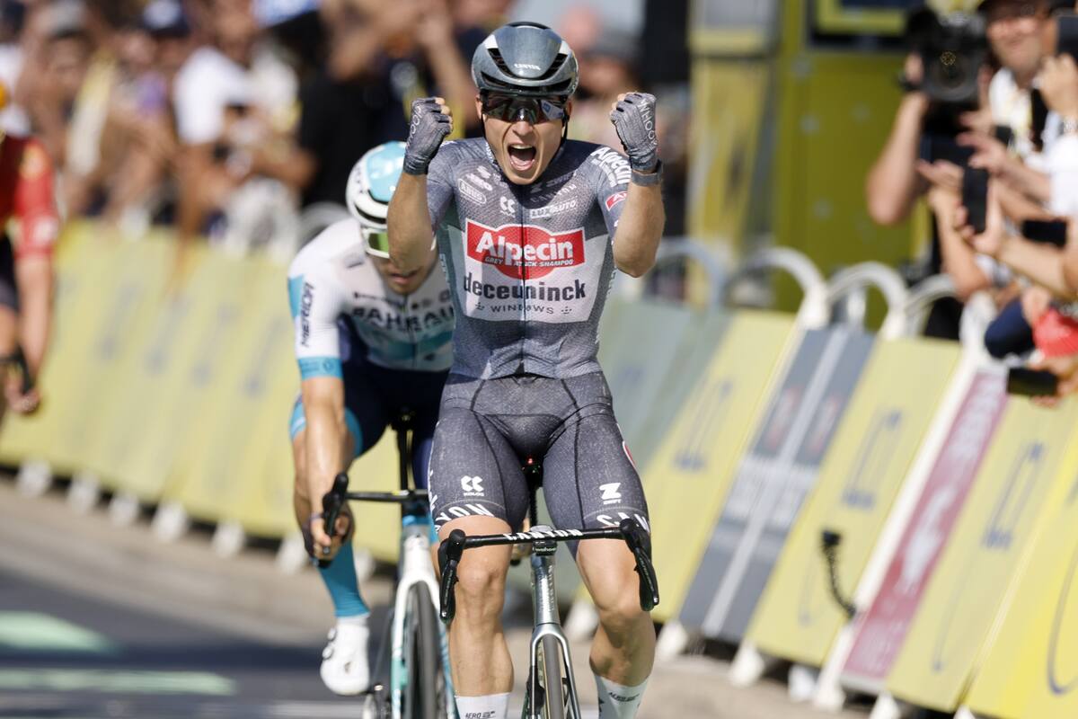 Jasper Philipsen ganó su tercera etapa del Tour de Francia 2024