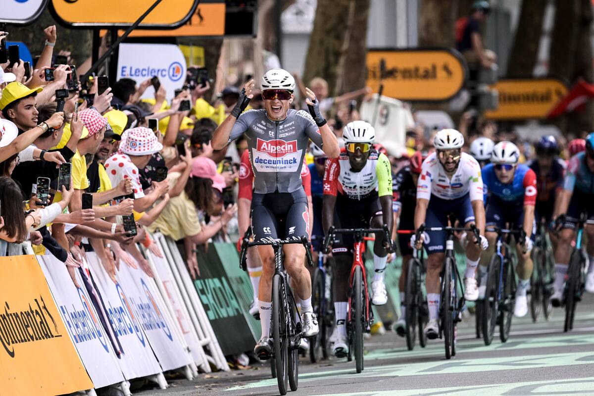 Tour de Francia: Jasper Philipsen gana la primera etapa en Lillie