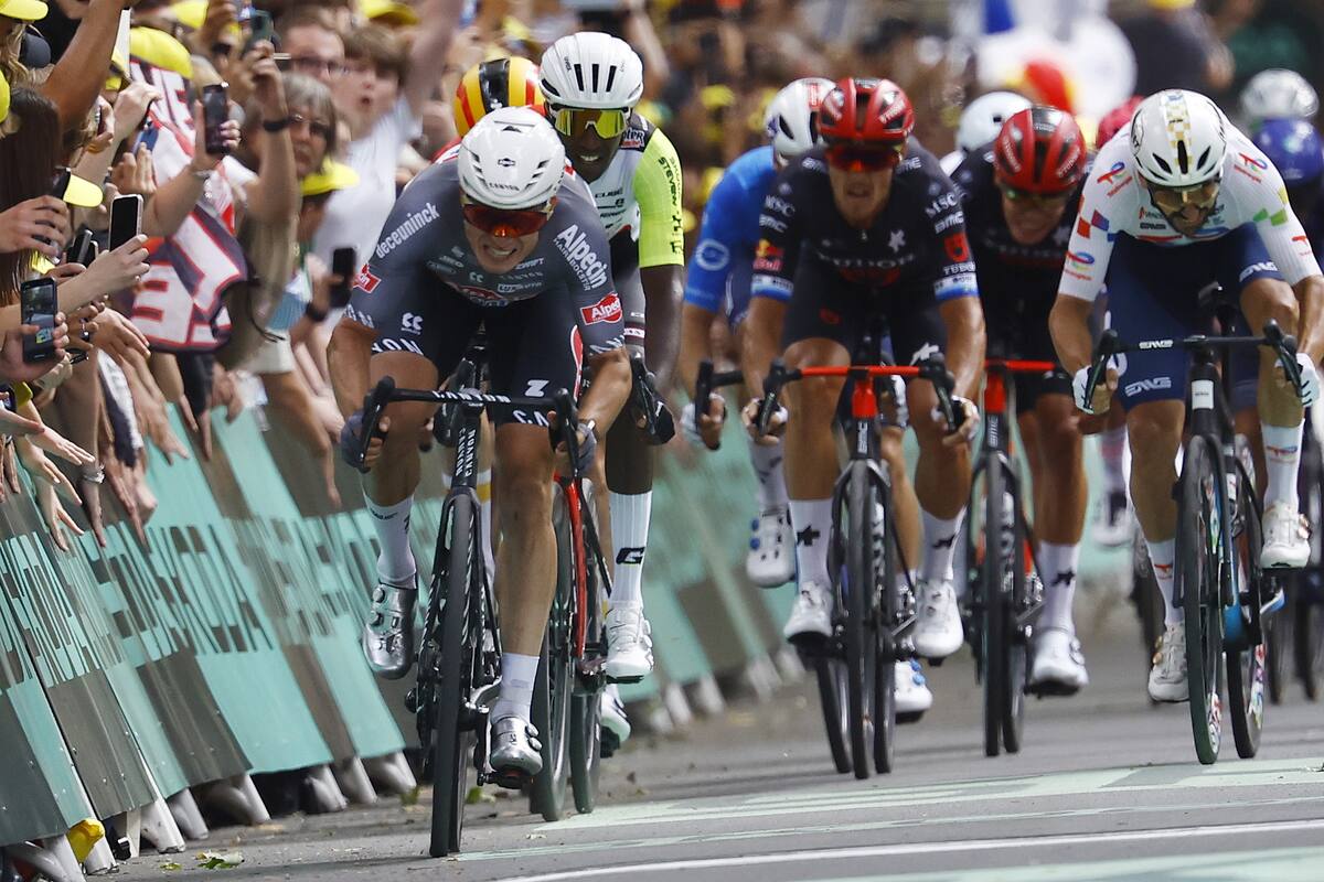 Tour de Francia: ¿Quién fue el colombiano mejor ubicado en la etapa 1?