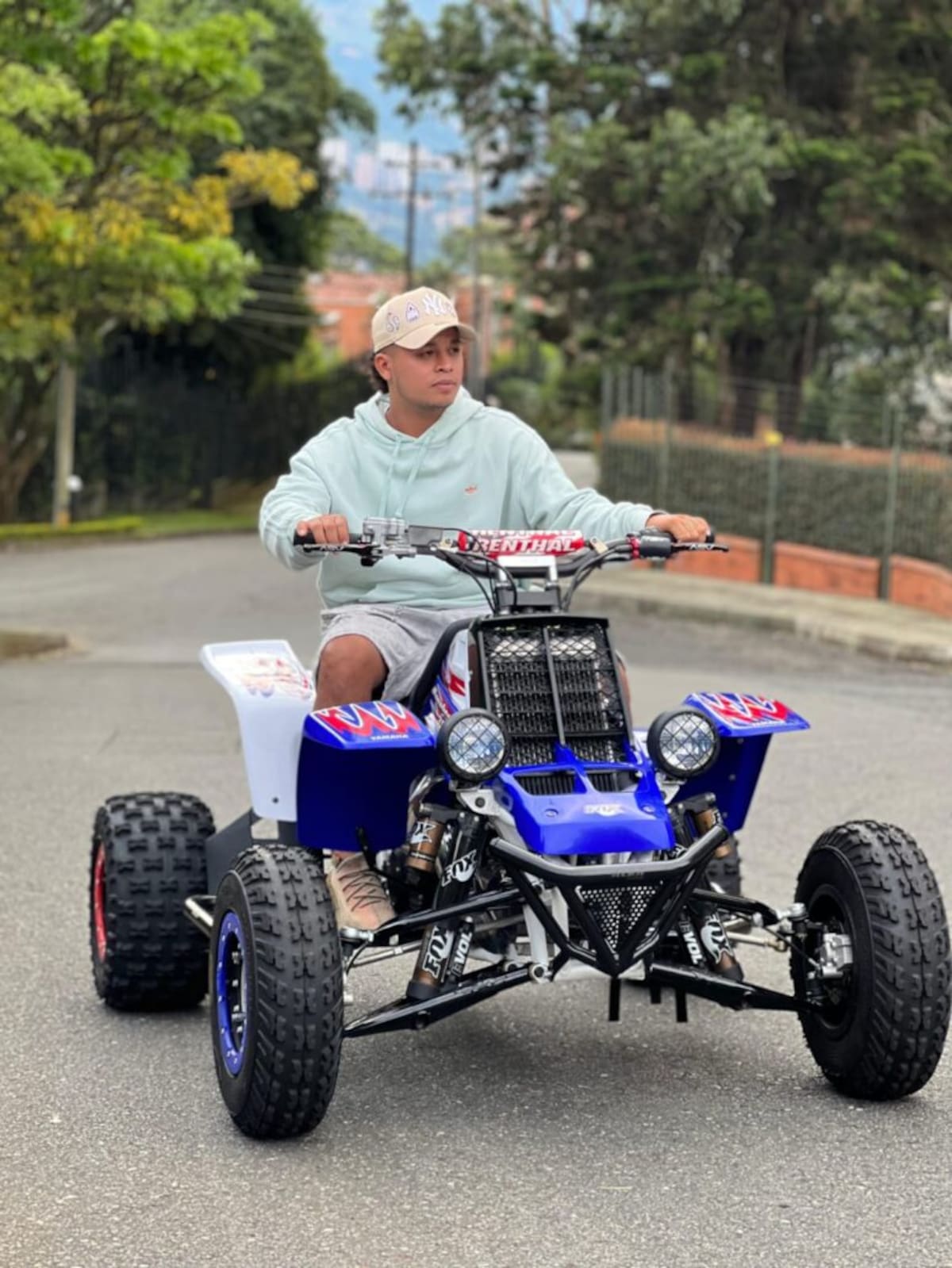 Javier Arias Stunt fue capturado por las autoridades. //Redes sociales.