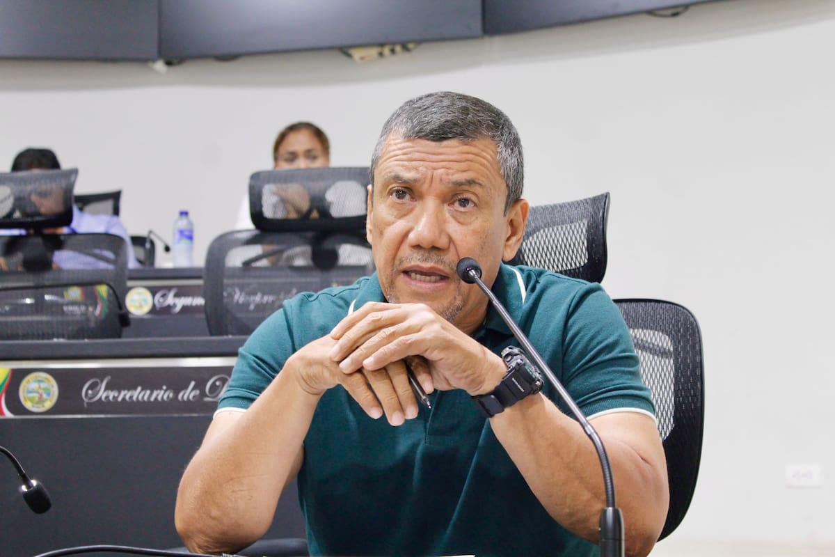 Javier Curi, uno de los principales impulsores de la iniciativa.//Foto: cortesía.