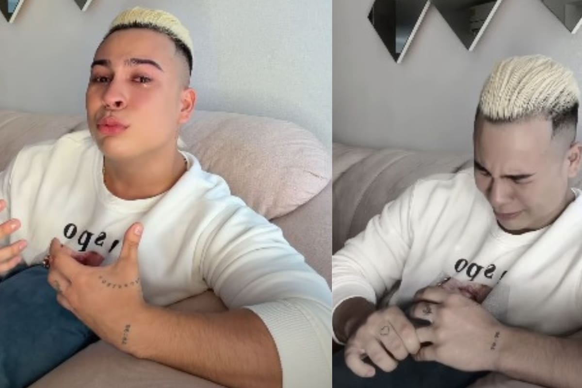 Javier Gómez, aspirante de ‘La casa de los famosos’, reveló su batalla contra la ansiedad