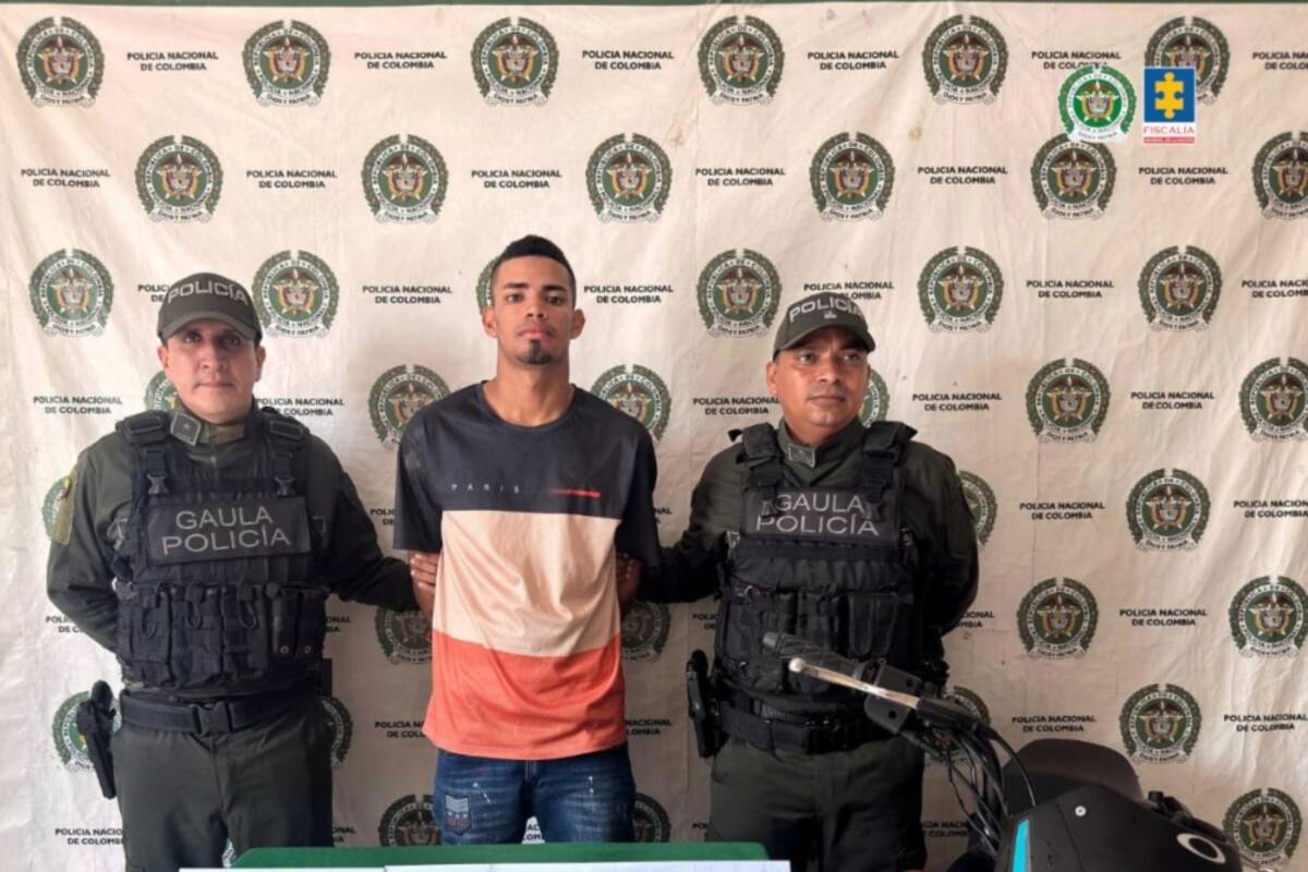 Capturan a presunto extorsionista que exigía pagos a ganaderos en Bolívar