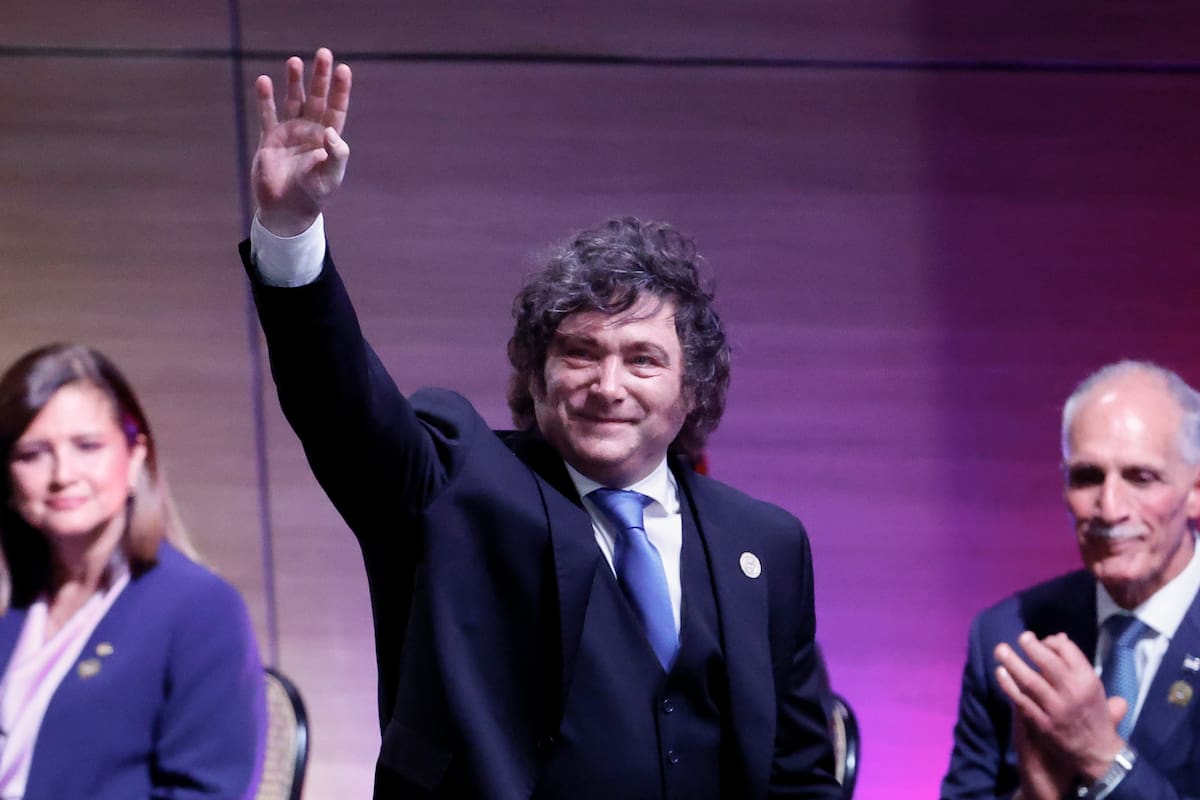 Javier Milei confirma que buscará la reelección presidencial en 2027