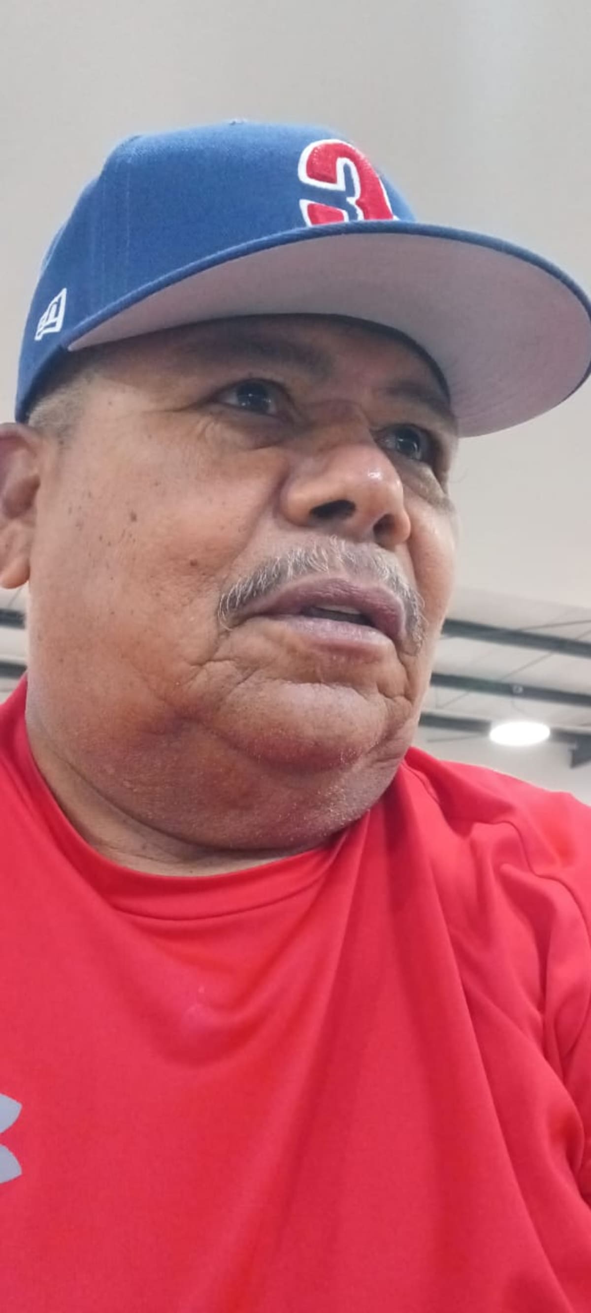 65 años tiene Javier Romero, un verdadero formador de talentos en el béisbol bolivarense. //Cortesía