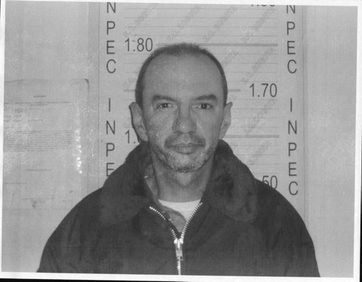 Javier Velasco es señalado por las autoridades como presunto responsable del ataque brutal en contra de Rosa Elvira Cely, ocurrido el pasado 24 de mayo en Bogotá. Registra antecedentes penales por el presunto abuso sexual en contra de sus hijastras. (Colprensa Inpec)
