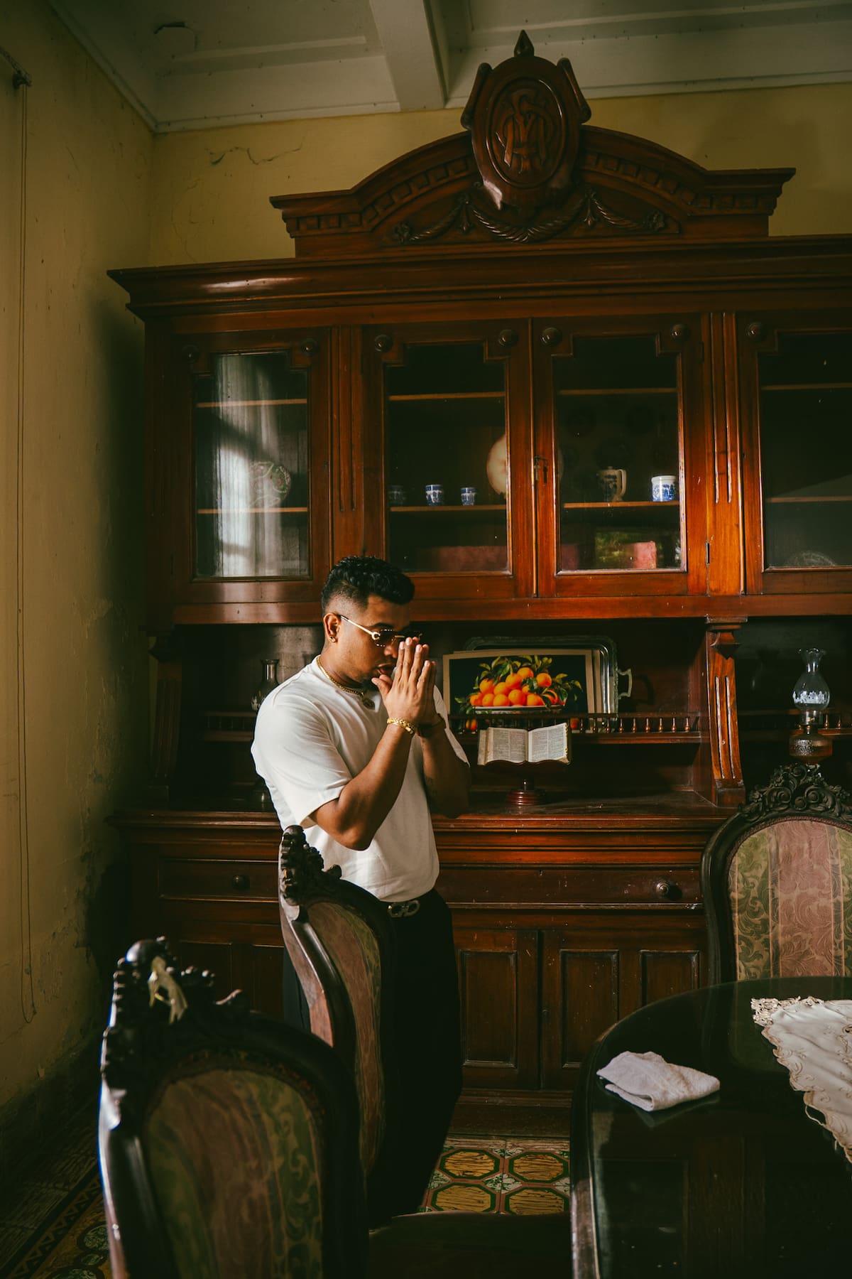 Jay Tomy explora su faceta musical con ‘Plan de Dios’. //Fotos: Suministradas.