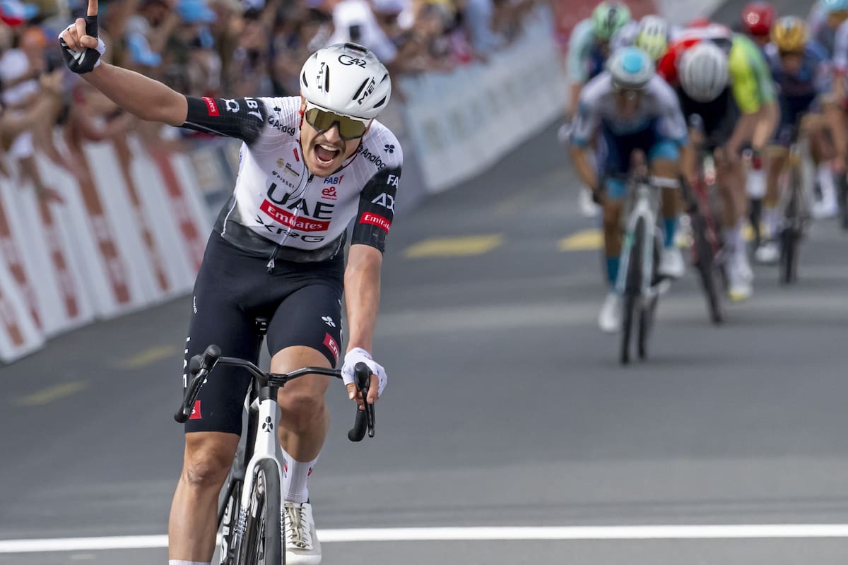Vuelta a España: este fue el ganador de la etapa seis