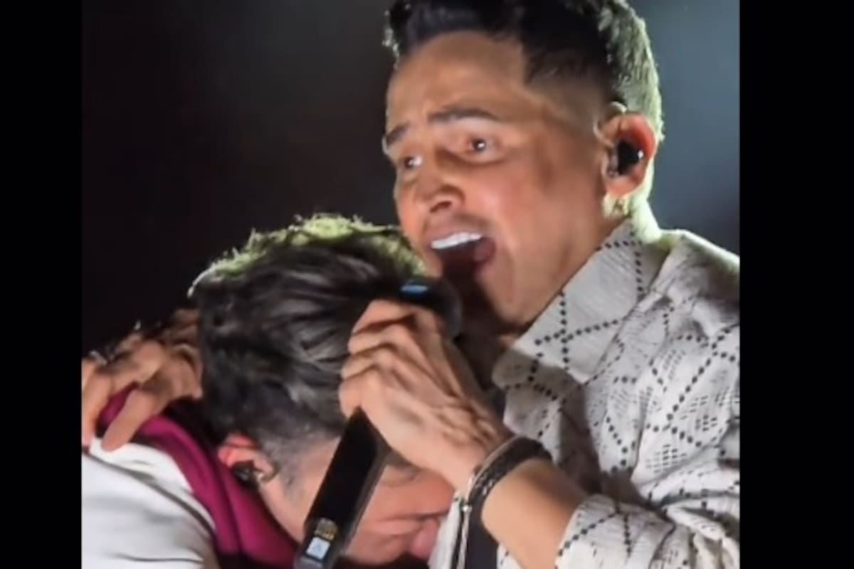 Emotivo encuentro: Jean Carlos Centeno llora al cantar junto a Jorge Celedón
