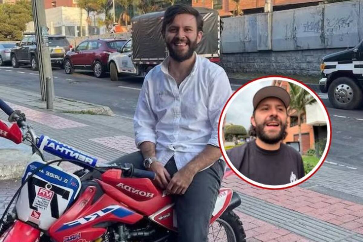 El último video de Jean Claude Bossard antes de ser asesinado en Bogotá