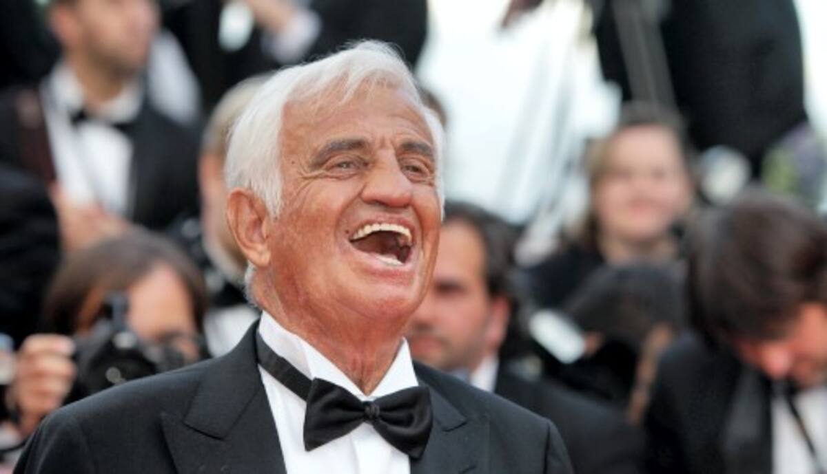 El actor francés Jean-Paul Belmondo. AP LIONEL CIRONNEAU