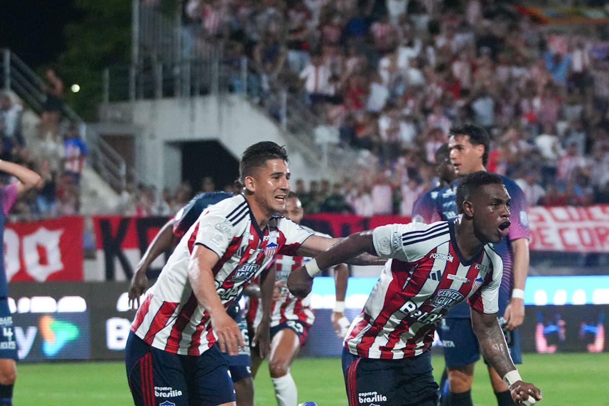 Así están las posiciones tras el triunfo de Junior ante Fortaleza