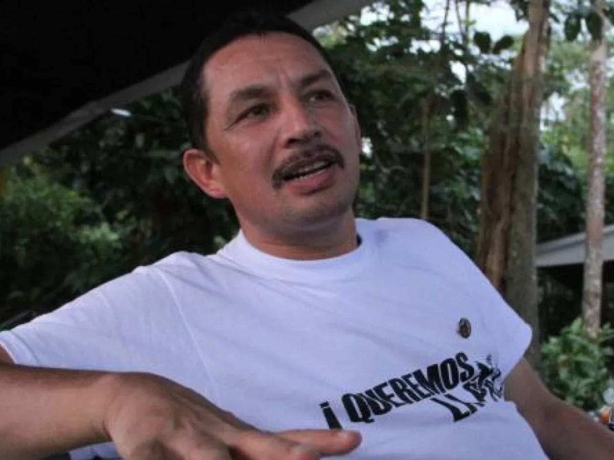 Alias 'Zarco Aldinever'. // Foto: Colprensa - Externos.