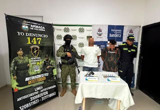 Video: así cayó ‘Julián’, señalado jefe del Clan del Golfo en los Montes de María