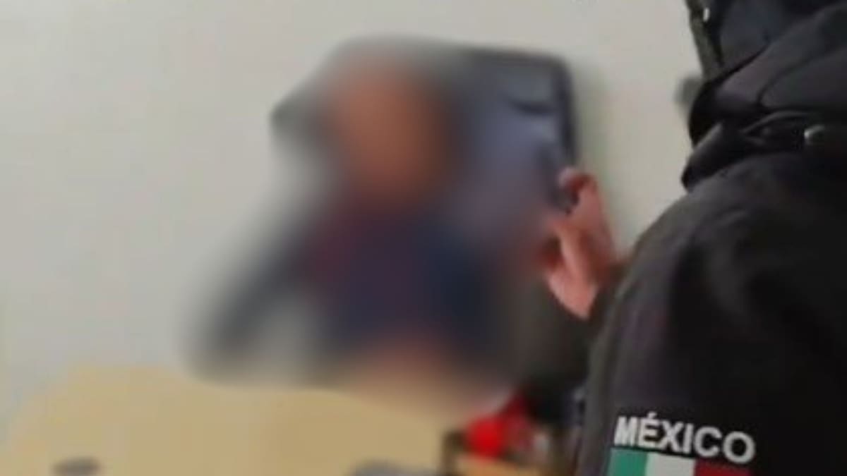 Jefe Policial en México se quitó la vida antes de ser arrestado. //Captura de pantalla