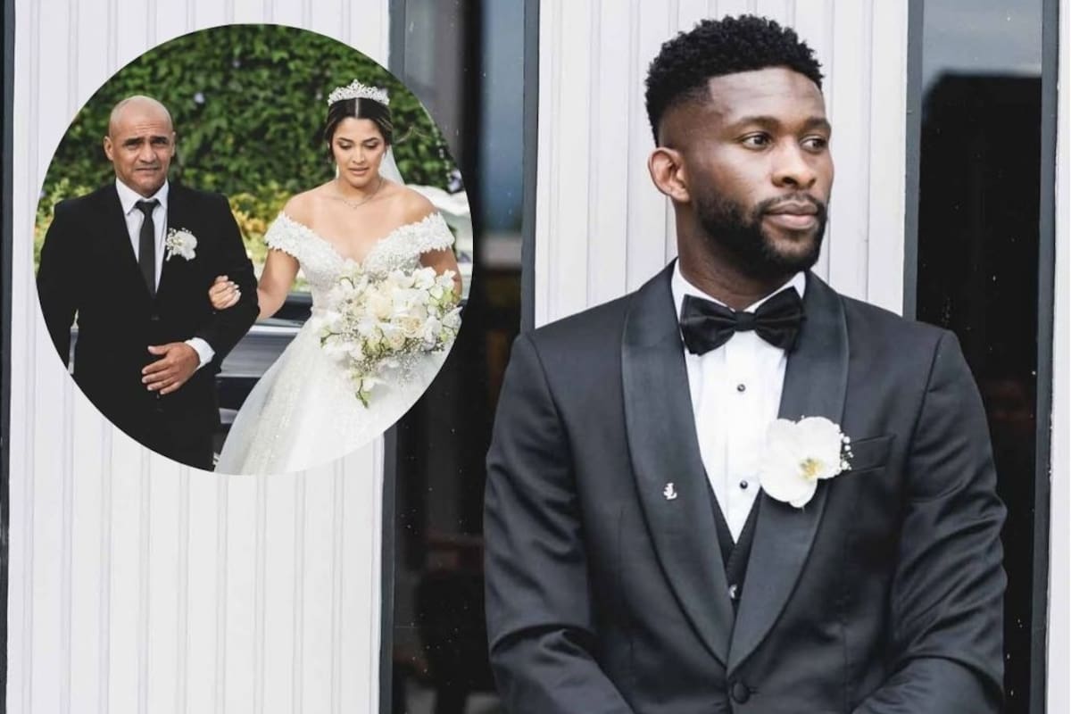 Jefferson Lerma se casó en Cali: así fue la boda del futbolista