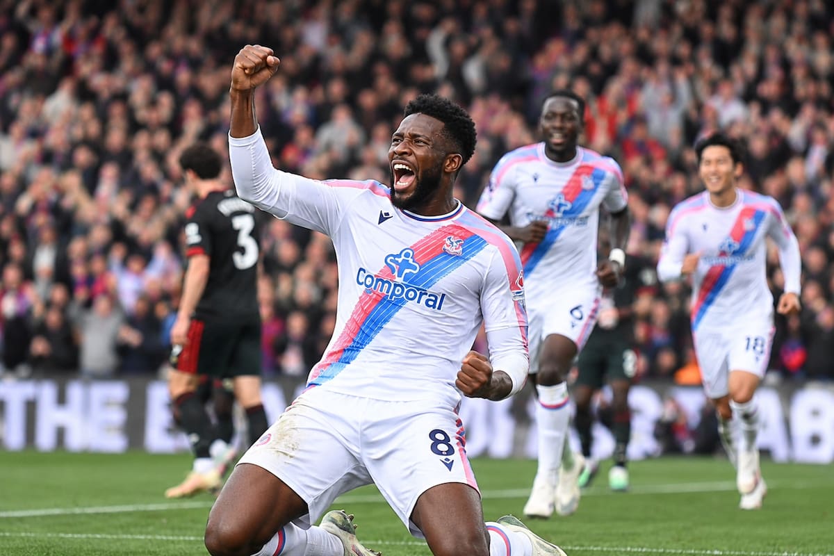 Jefferson Lerma brilló con gol en la remontada del Crystal Palace ante Nottingham Forest