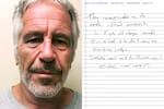 Publican supuesta nota suicida de Jeffrey Epstein: ¿qué dice?