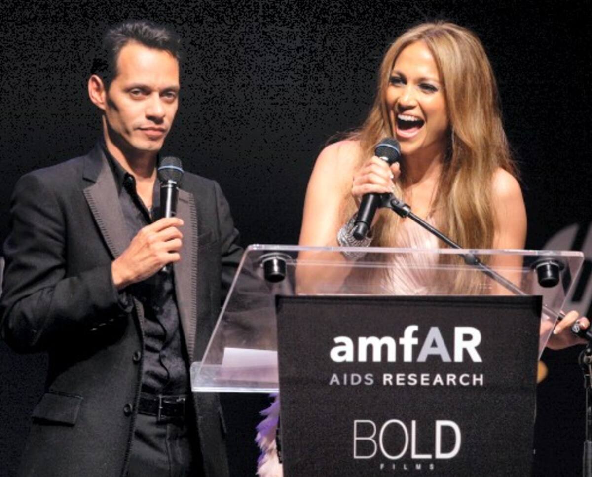 Jennifer López y Marc Anthony se separan. ARCHIVO