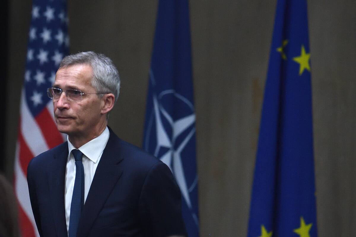 Esta es la cifra que pide Jens Stoltenberg como apoyo mínimo para Ucrania