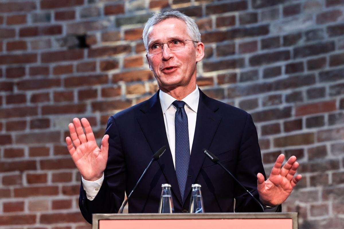 Jens Stoltenberg: “No es muy tarde” para que Ucrania prevalezca