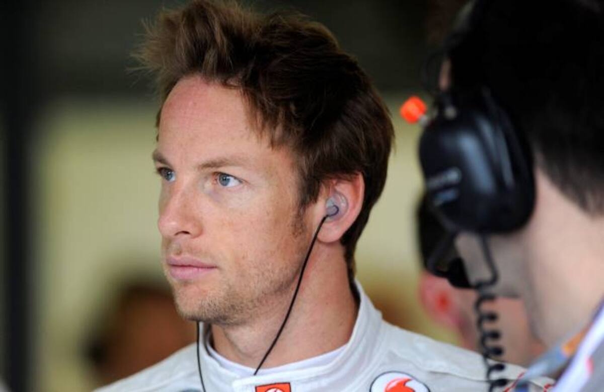 Jenson Button. AP Ross Land