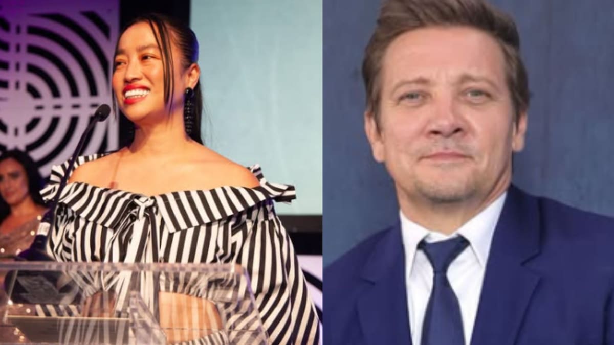 Jeremy Renner es acusado de acoso sexual a directora de cine. // Redes sociales y captura de video