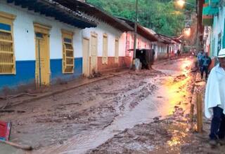 Lluvias dejan incomunicado a municipio de Jericó