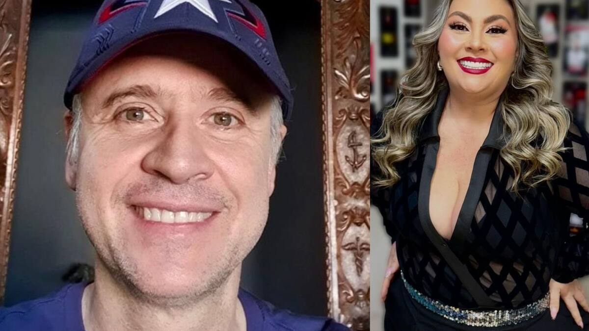 Jeringa contestó fuertemente las burlas de la comediante. // Redes sociales @Jeringa_ y @unagorditaahi2
