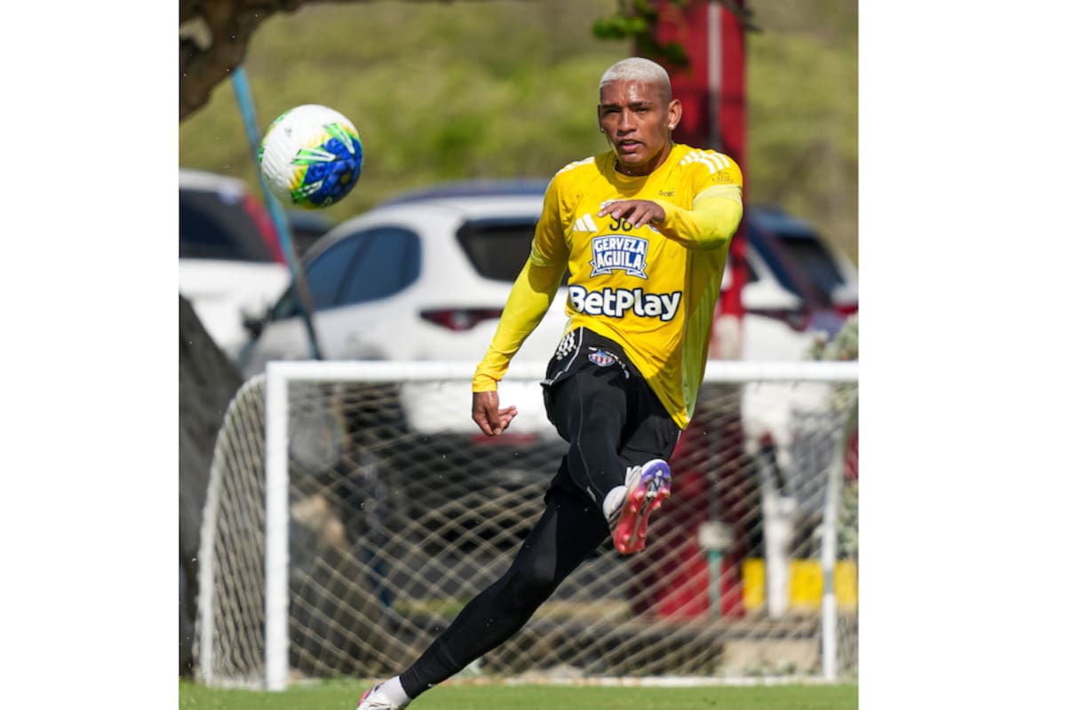 Los convocados por Junior de Barranquilla para enfrentar a Fortaleza en Bogotá
