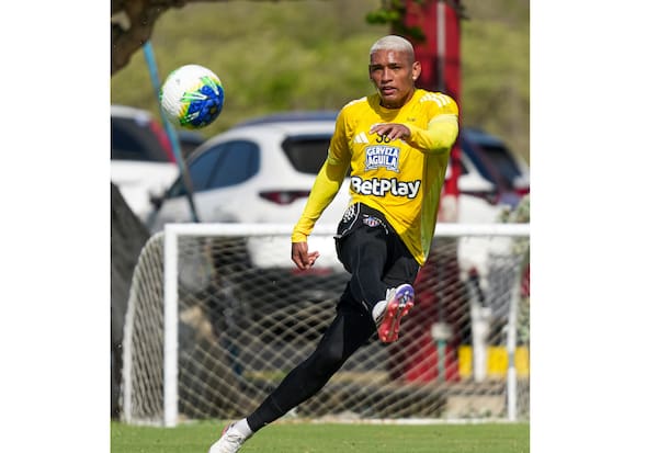 Los convocados por Junior de Barranquilla para enfrentar a Fortaleza en Bogotá
