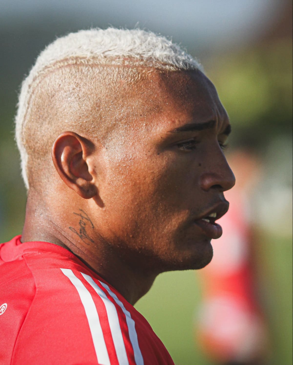 Jermein Peña, jugador de Junior de Barranquilla.//Cortesía.