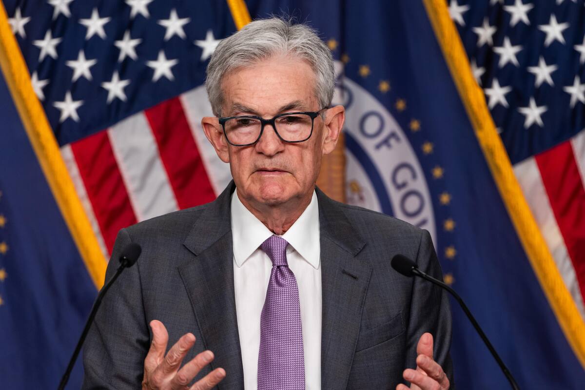 Foto de archivo del presidente de la Fed, Jerome Powell. EFE/JIM LO SCALZO