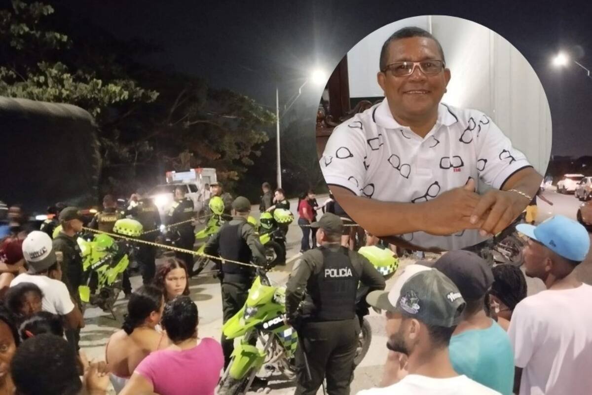 Así mataron al líder Jerónimo Martínez en Cartagena: una mujer se salvó