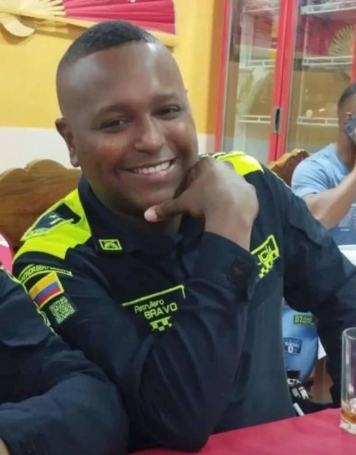 Jesi Enrique Bravo Iriarte estaba adscrito a la Fuerza Disponible. Tenía 31 años.