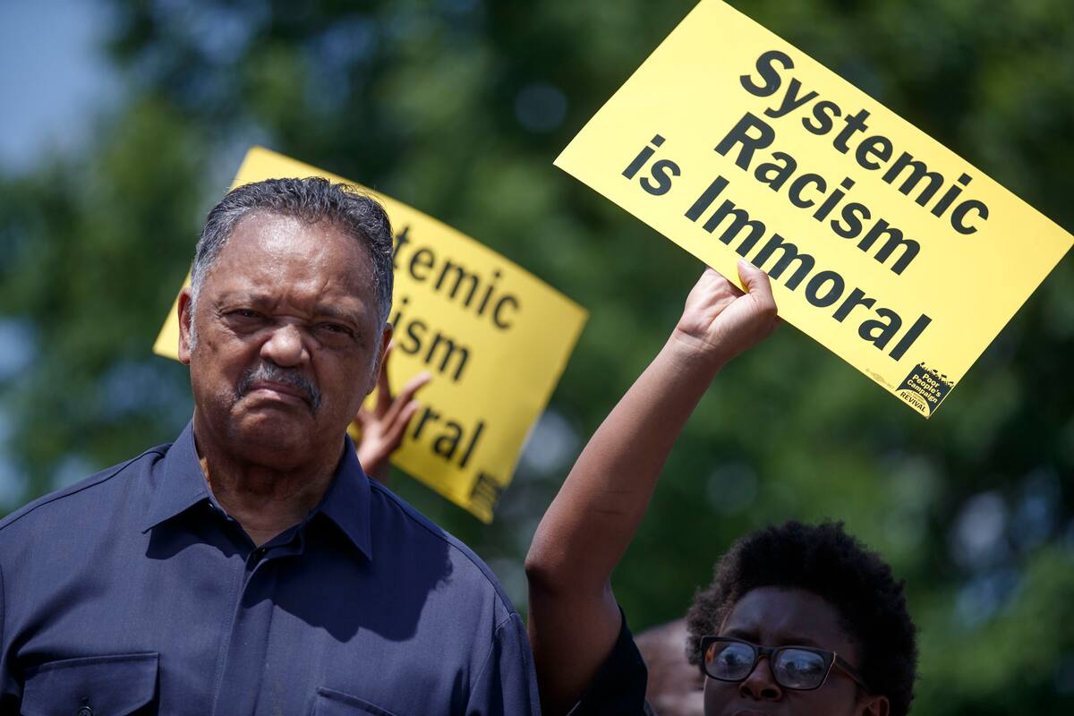 Muere Jesse Jackson, ícono de los derechos civiles en EE. UU. // Foto: EFE/EPA/SHAWN THEW