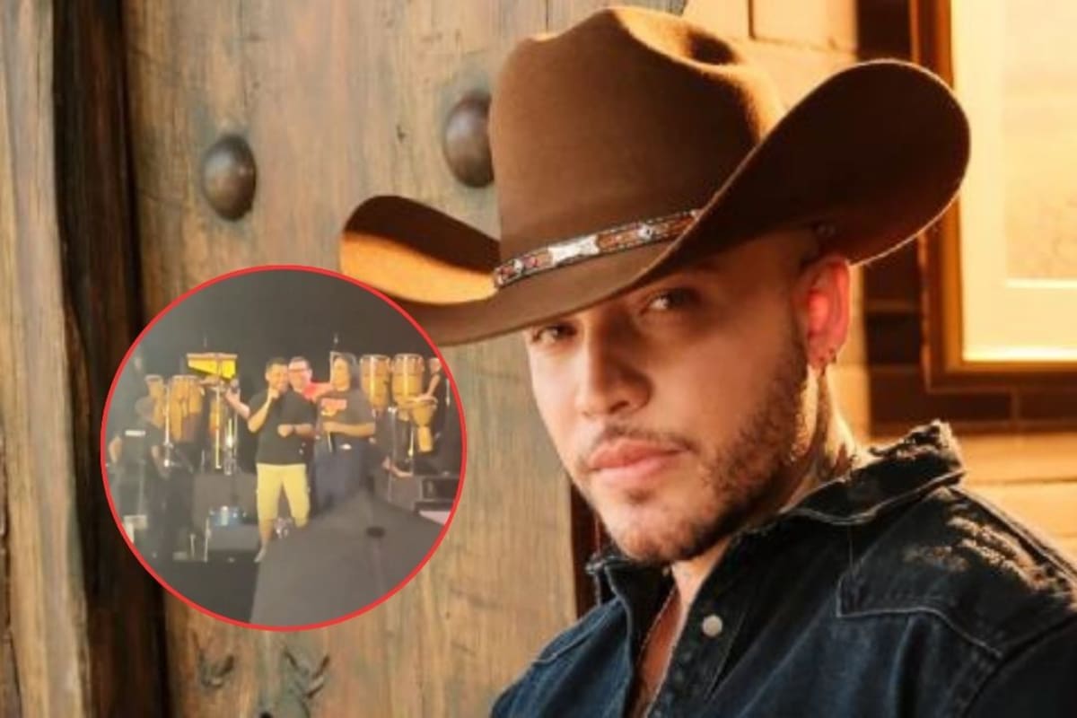 En video: hombre destapó infidelidad de su esposa en concierto de Jessi Uribe