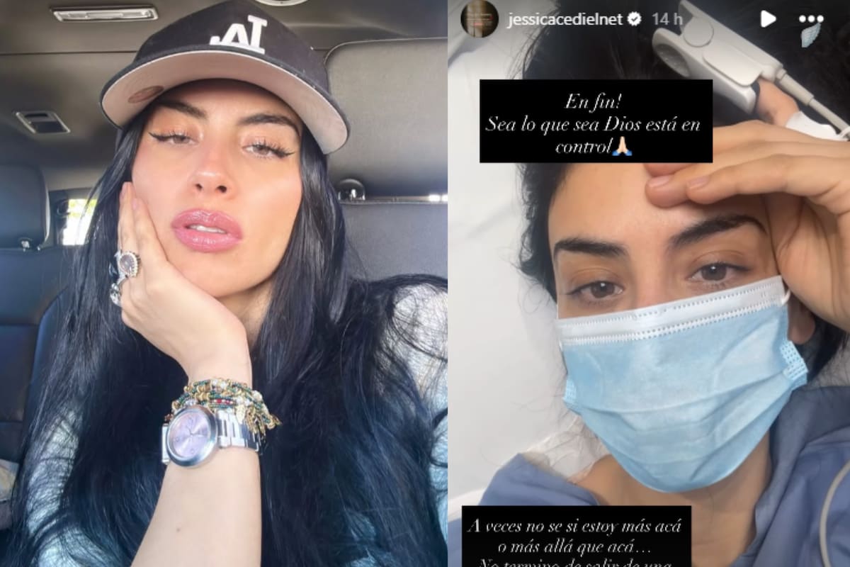 Jessica Cediel preocupa tras aparecer hospitalizada: esto es lo que se sabe