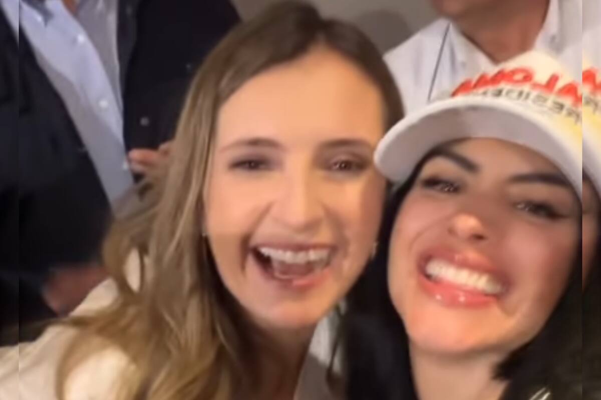 Jessica Cediel dividió las redes tras celebrar el triunfo de Paloma Valencia