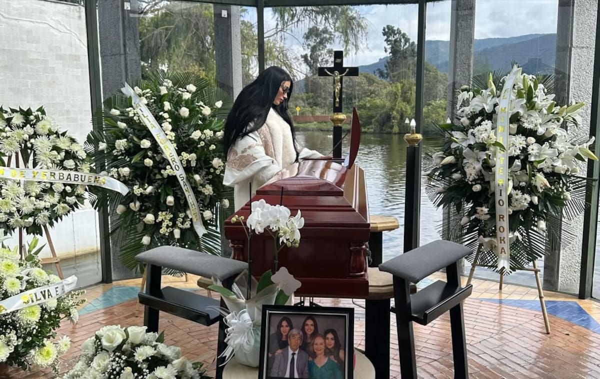 Jessica Cediel despidió a su padre a través de un sentido mensaje en redes sociales. //Foto: @jessicacedielnet