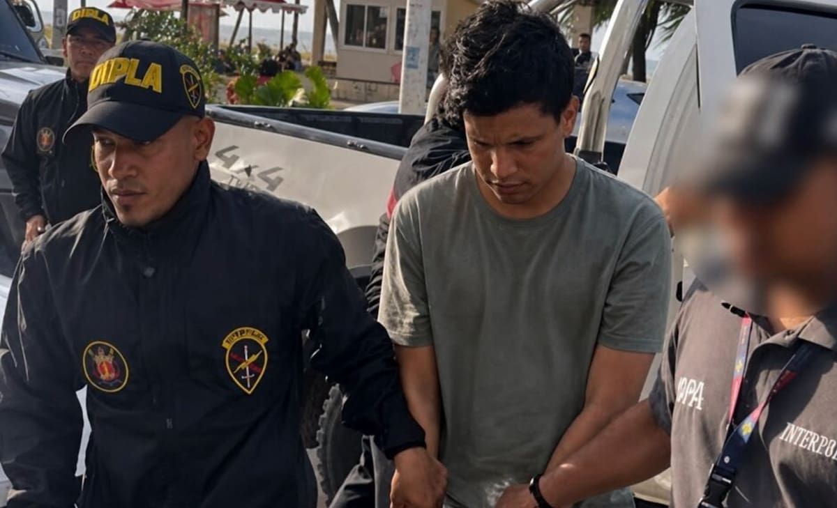Jesús David Bastidas fue condenado a 29 años por feminicidio agravado en Riohacha. //Foto: captura de video - mejorada con IA
