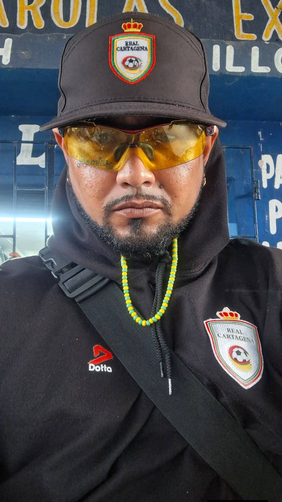 Jesús Meléndez Reyes, asesinado en Cartagena.